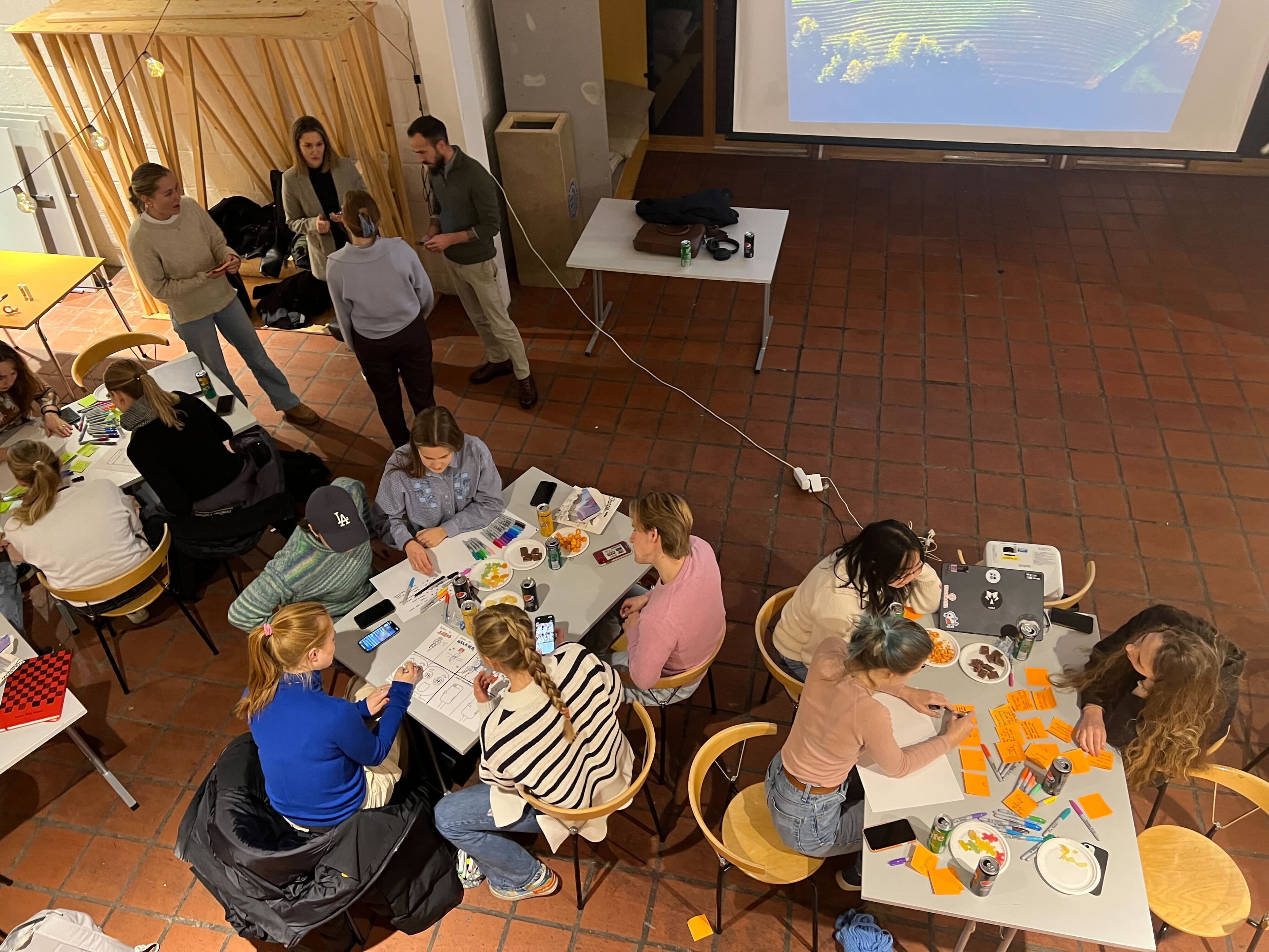 NTNU — Gjesteforelesning og workshop