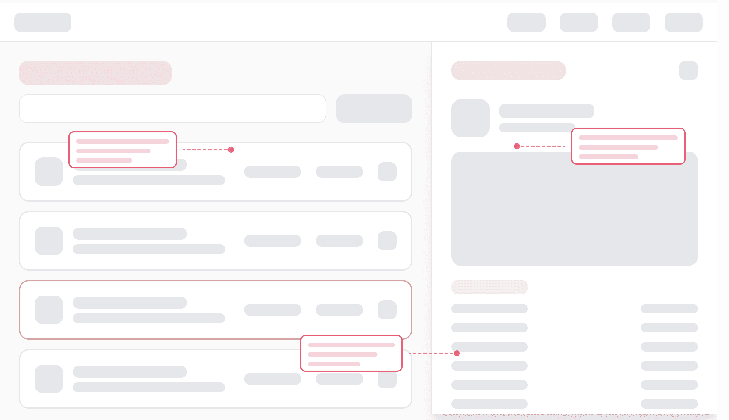 Prepopper offer tool wireframe